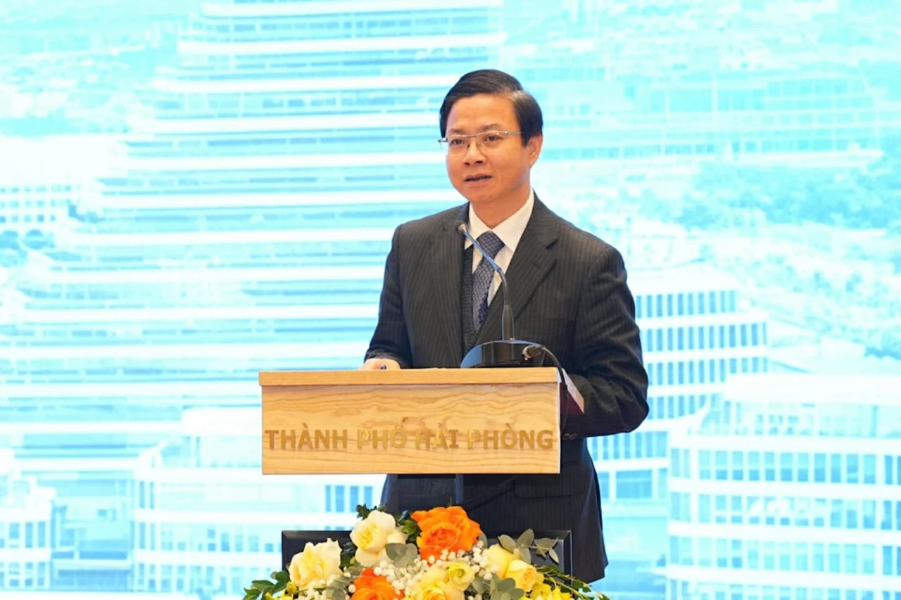 Deputy Minister Ngo Le Van: Hai Phong proactively, flexibly, and creatively implements local foreign affairs