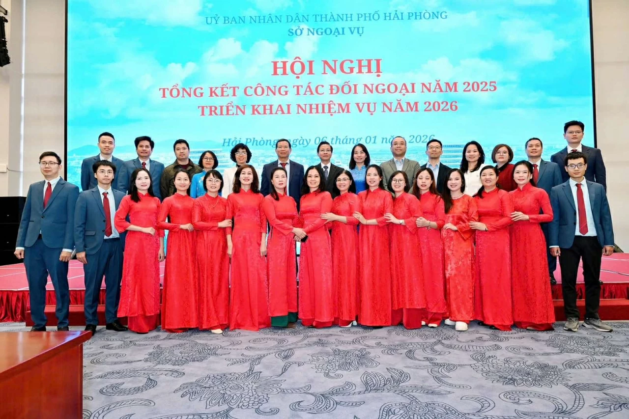 Deputy Minister Ngo Le Van: Hai Phong proactively, flexibly, and creatively implements local foreign affairs