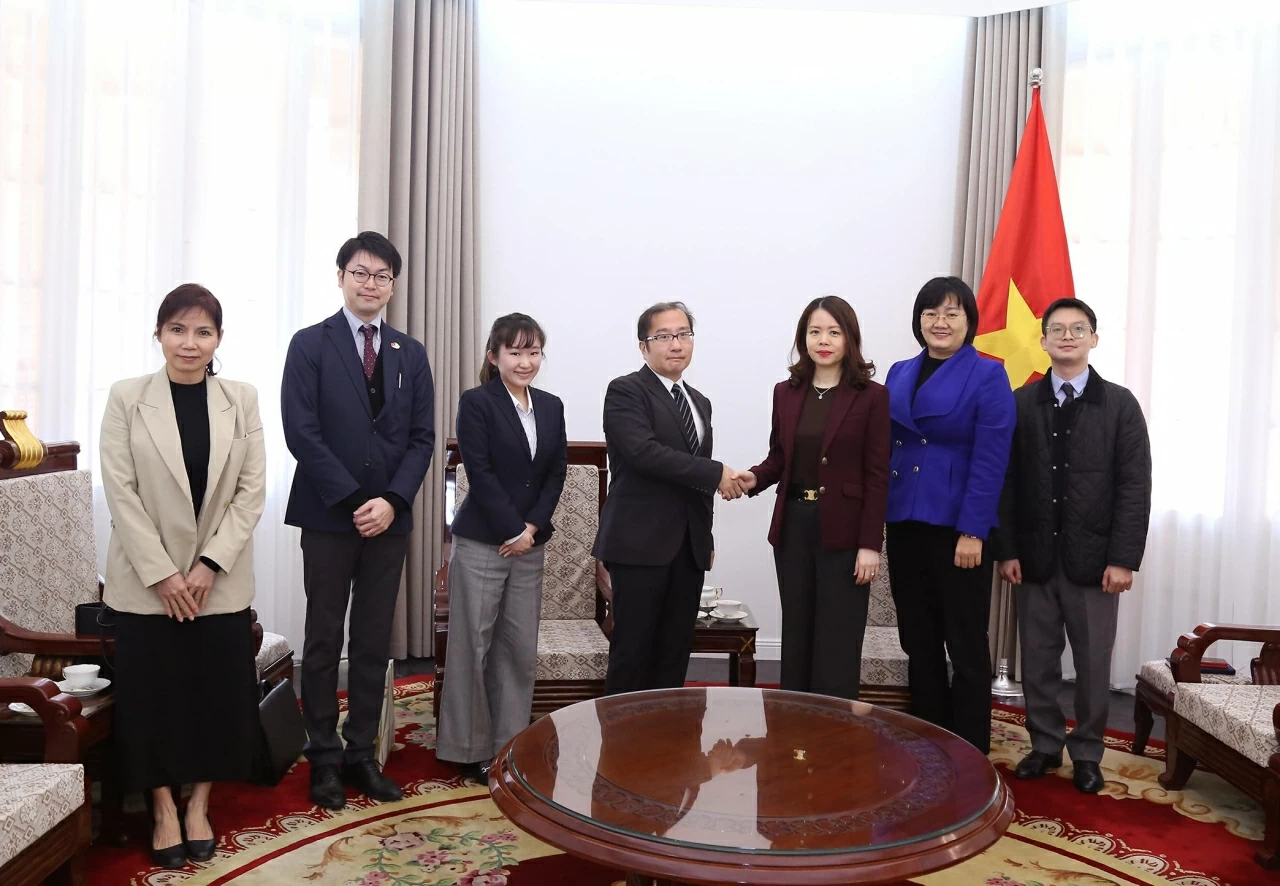 Vietnam and Japan strengthen coordination for APEC 2027 and CPTPP Vietnam and Japan strengthen coordination for APEC 2027 and CPTPP