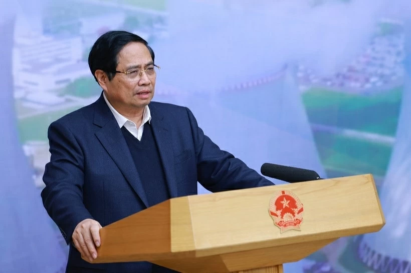 Prime Minister Pham Minh Chinh urges to speed up Ninh Thuan nuclear power plant project Prime Minister Pham Minh Chinh urges to speed up Ninh Thuan nuclear power plant project