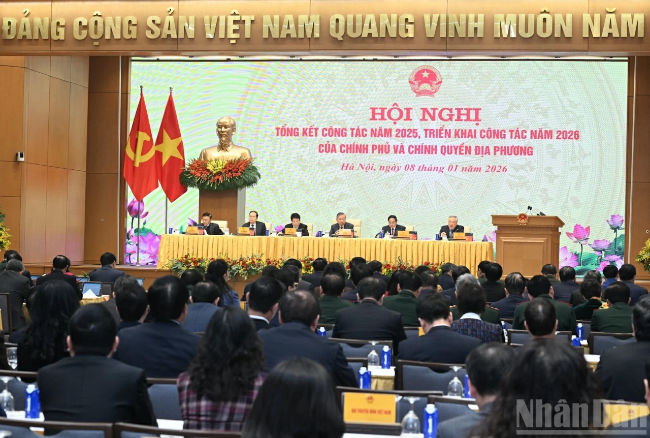 General Secretary To Lam attends national conference reviewing the Government’s performance in 2025