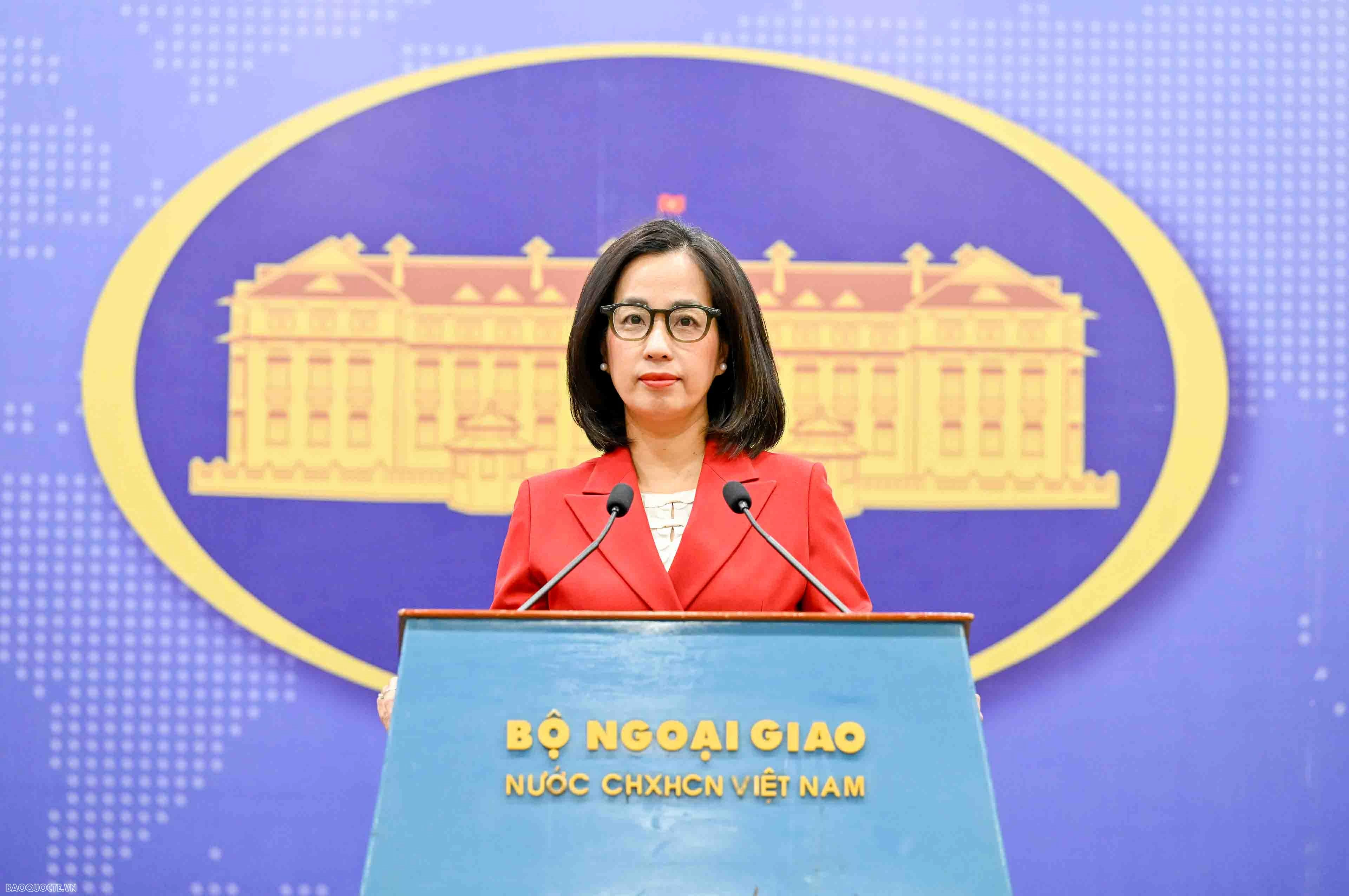 Vietnams foreign affairs in 2025: Spokesperson highlights impressive and dynamic figures Vietnams foreign affairs in 2025: Spokesperson highlights impressive and dynamic figures