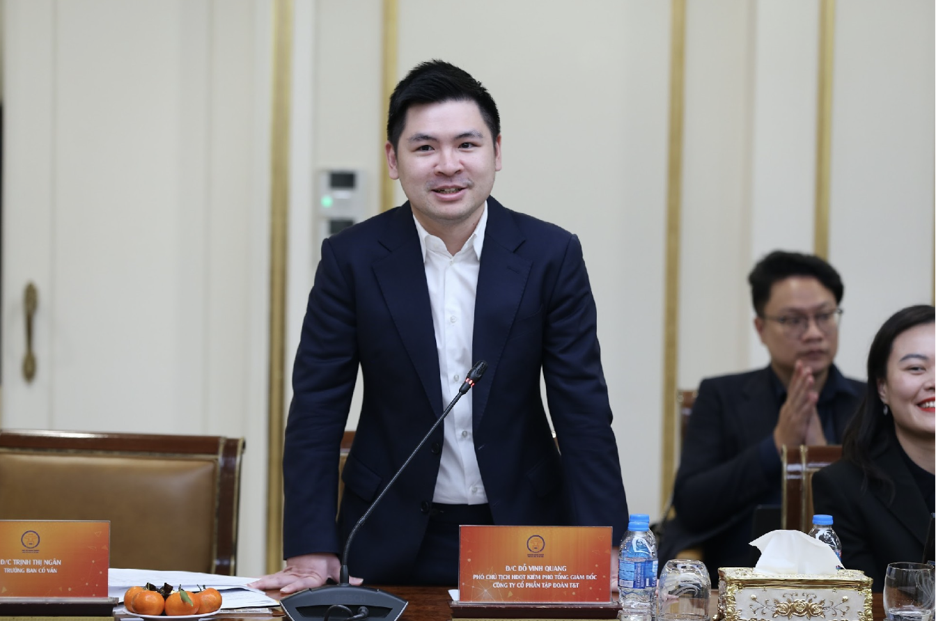Mr. Do Vinh Quang Appointed Hanoisme's Vice Chairman