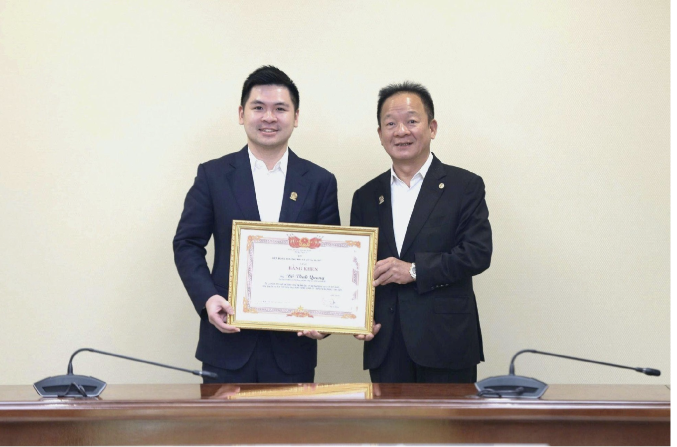 Mr. Do Vinh Quang Appointed Hanoisme's Vice Chairman
