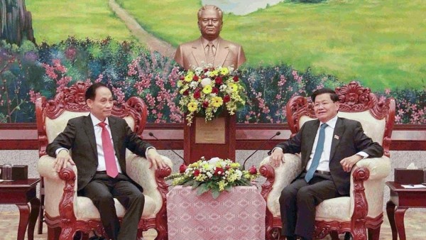 Special Envoy of the General Secretary congratulates Laos on the 12th National Party Congress