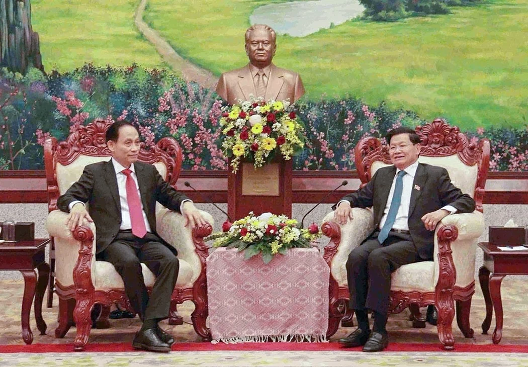 Special Envoy of the General Secretary congratulates Laos on the 12th National Party Congress