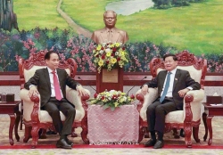 Special Envoy of the General Secretary congratulates Laos on the 12th National Party Congress