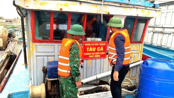 Combating IUU Fishing: Quang Tri prosecutes violations; Quang Ninh implements effective and sustainable solutions