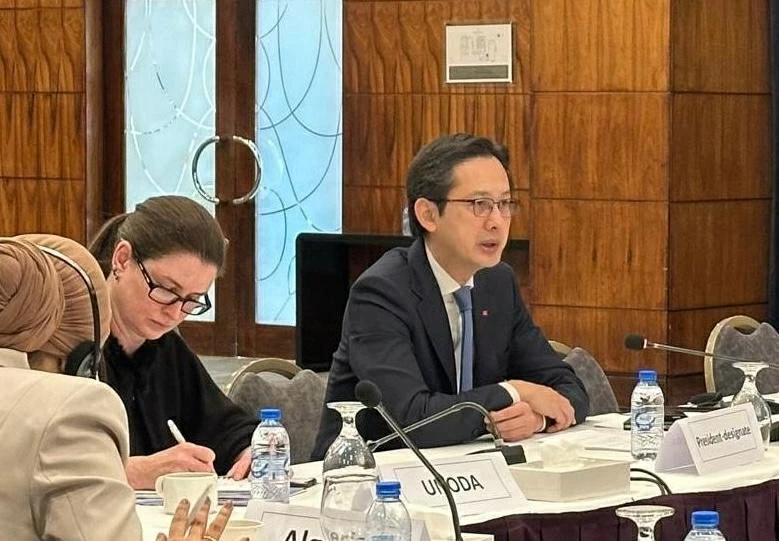 Vietnam chairs Middle East-North Africa Regional Consultation Workshop on the 11th Review Conference of the Nuclear Non-Proliferation Treaty Vietnam chairs Middle East-North Africa Regional Consultation Workshop on the 11th Review Conference of the Nuclear Non-Proliferation Treaty