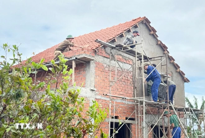 Prime Minister's Notice ‘Quang Trung Campaign’: Joining forces to support citizens in rebuilding houses