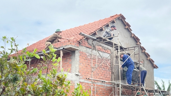 Prime Minister's Notice ‘Quang Trung Campaign’: Joining forces to support citizens in rebuilding houses