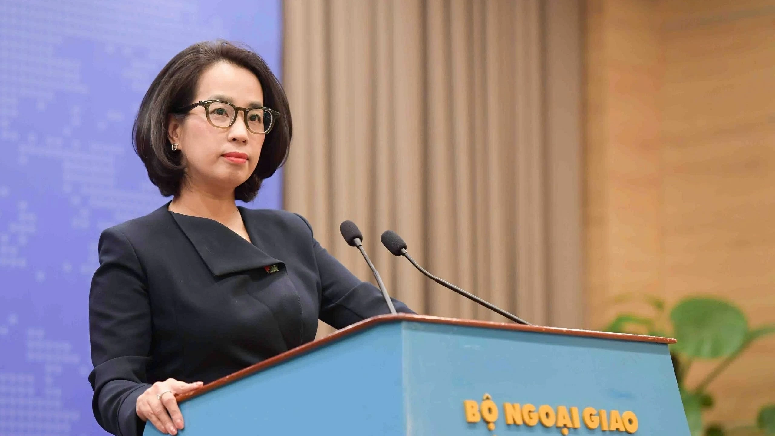 Any foreign activities in the Hoang Sa without Vietnam's permission are completely illegal and invalid: Spokesperson