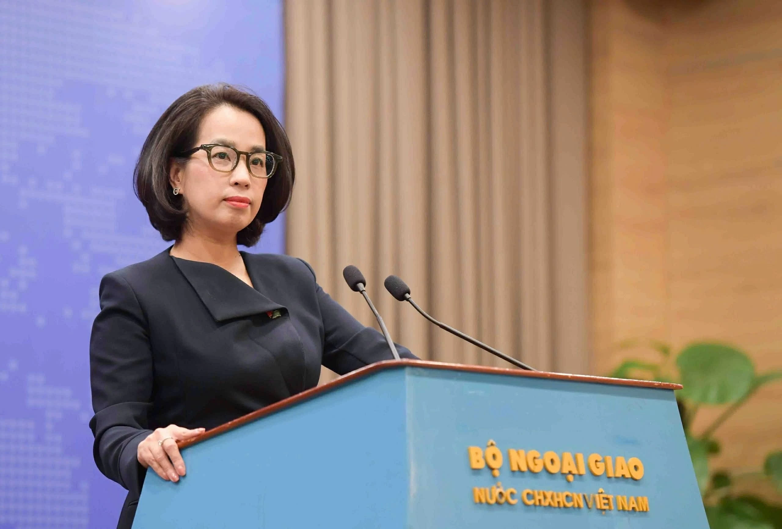 Any foreign activities in the Hoang Sa without Vietnam's permission are completely illegal and invalid: Spokesperson