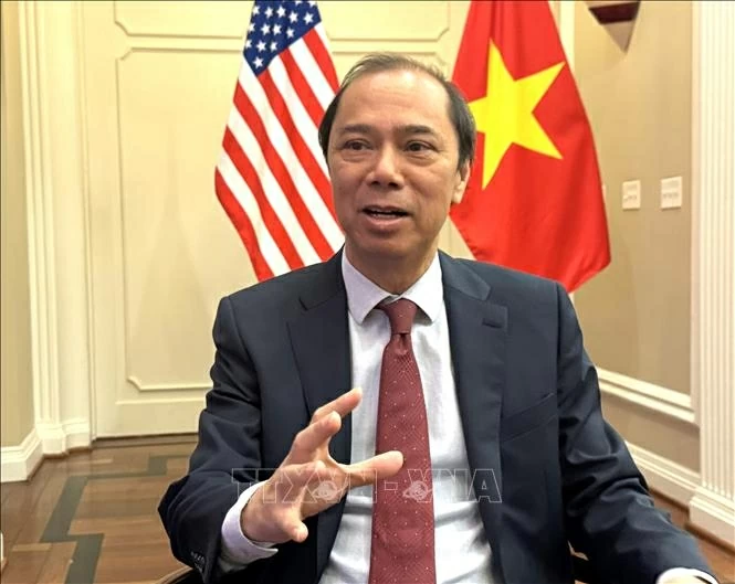 Ambassador Nguyen Quoc Dung: Vietnam seeks to collaborate with Board of Peace members to promote peace and rebuild Gaza