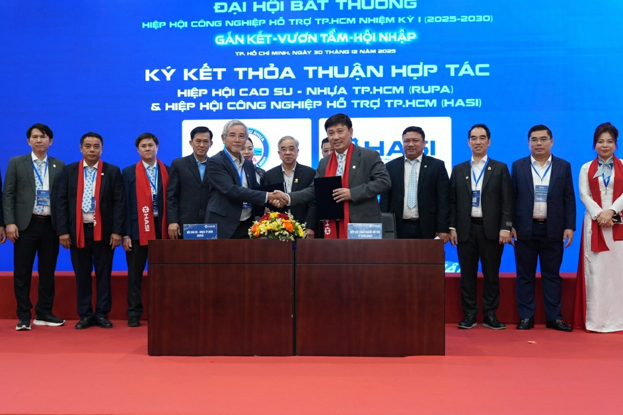 HASI: 'Empowering' supporting industries to confidently 'Go global'