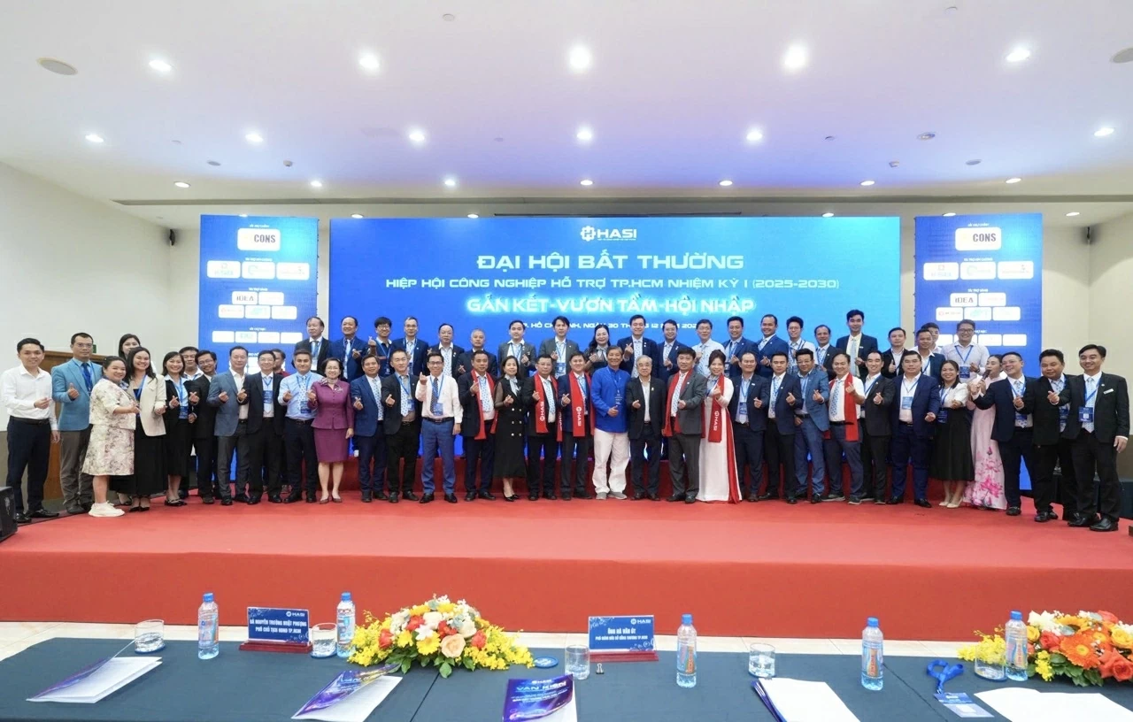 HASI: 'Empowering' supporting industries to confidently 'Go global'