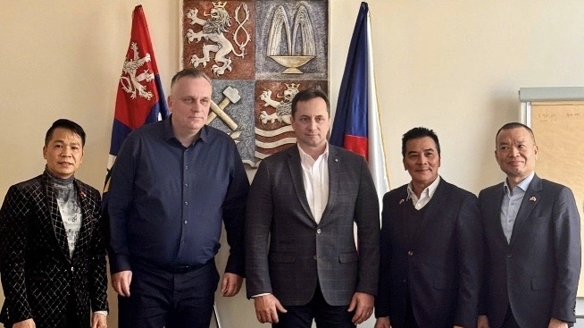 KARLOVY VARY: A cultural convergence point for Vietnamese community in Europe