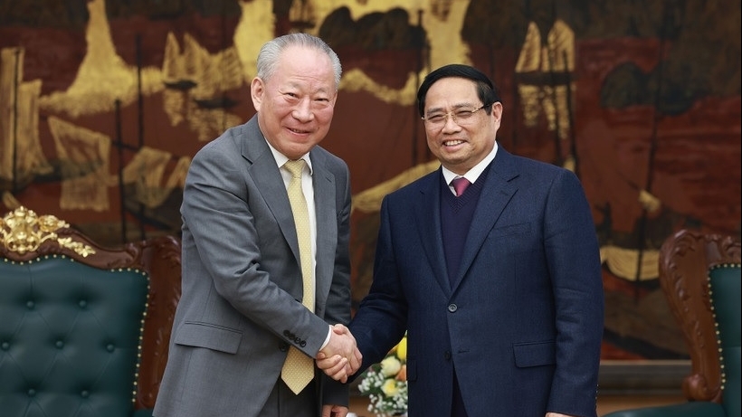 Prime Minister Pham Minh Chinh welcomes Chinese group’s expansion into major infrastructure projects