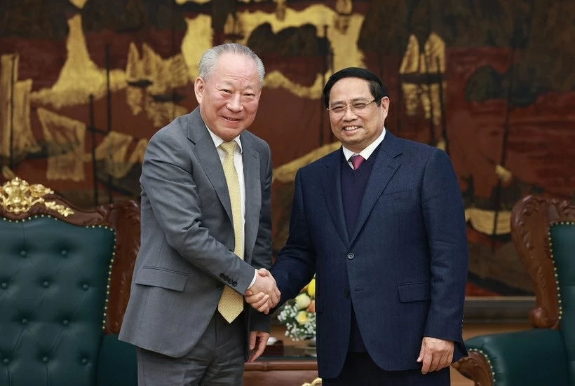 Prime Minister Pham Minh Chinh welcomes Chinese group’s expansion into major infrastructure projects