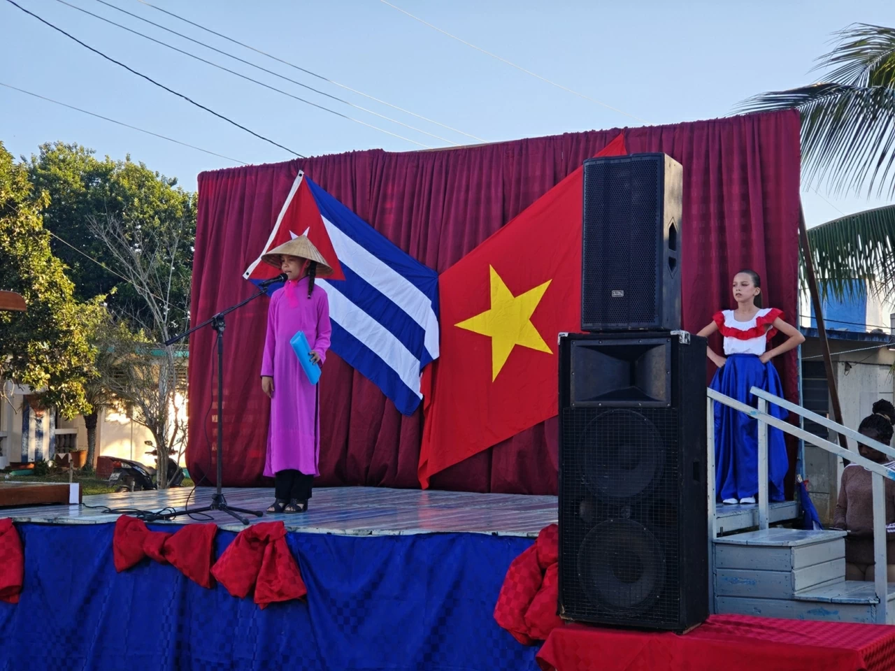 Inauguration of Vietnam-sponsored primary school in Ben Tre Village, Cuba