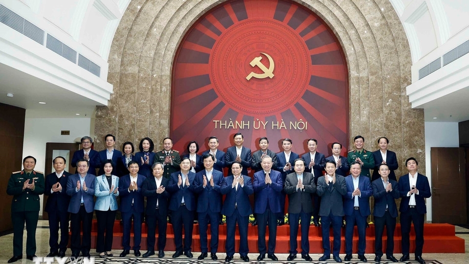 General Secretary To Lam emphasizes Hanoi's role as a central development hub