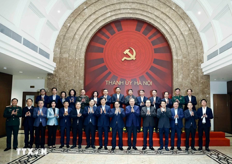 General Secretary To Lam emphasizes Hanoi's role as a central development hub