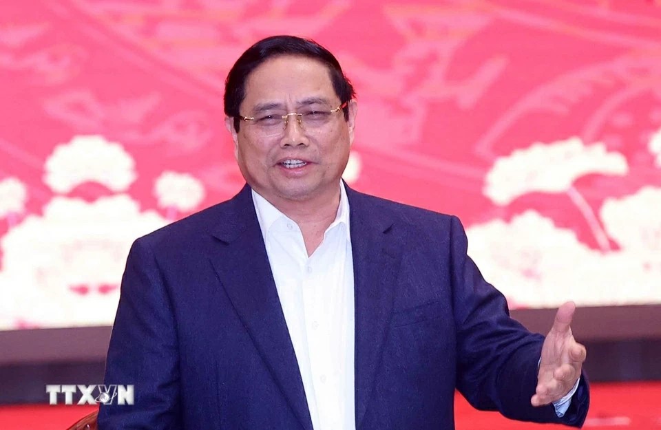 General Secretary To Lam emphasizes Hanoi's role as a central development hub