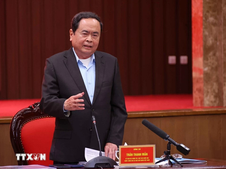 General Secretary To Lam emphasizes Hanoi's role as a central development hub General Secretary To Lam emphasizes Hanoi's role as a central development hub