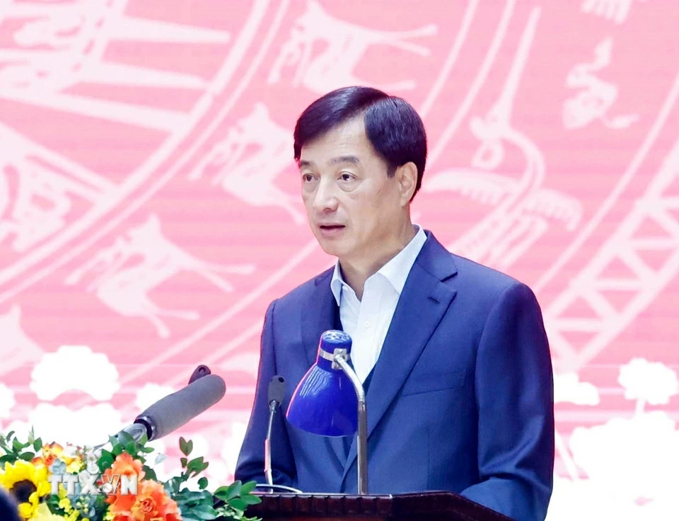 General Secretary To Lam emphasizes Hanoi's role as a central development hub