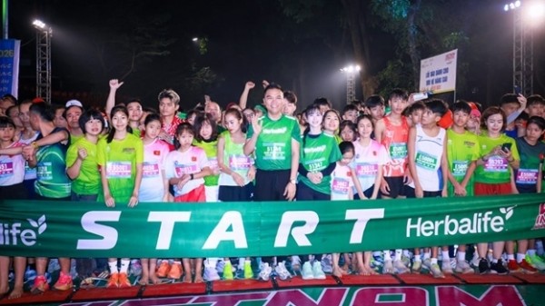 'Vietnam International Half Marathon 2026' powered by Herbalife encourages active lifestyles on the first day of the New Year