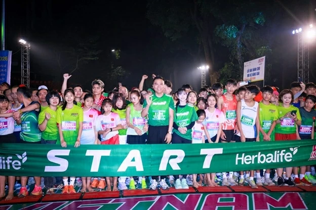 'Vietnam International Half Marathon 2026' powered by Herbalife encourages active lifestyles on the first day of the New Year