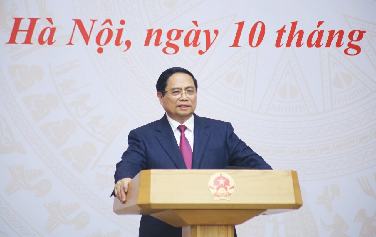 Prime Minister Pham Minh Chinh chairs conference to review economic diplomacy in 2025 and outline tasks for 2026