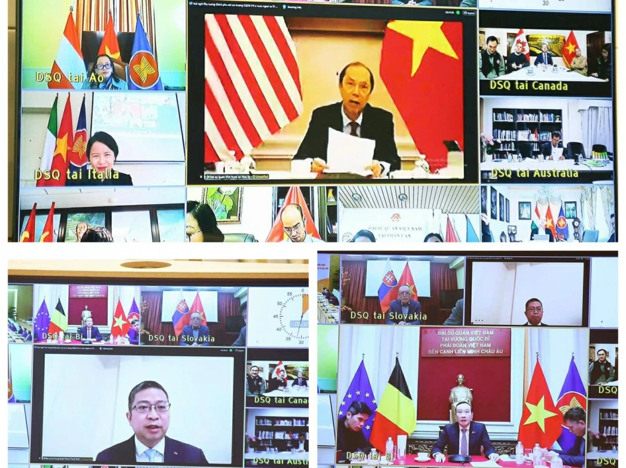 Prime Minister Pham Minh Chinh chairs conference to review economic diplomacy in 2025 and outline tasks for 2026 Prime Minister Pham Minh Chinh chairs conference to review economic diplomacy in 2025 and outline tasks for 2026