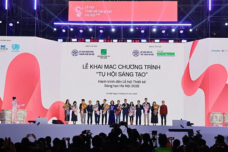 The 'Creative Gathering' in Hanoi attracted over 200 creative units The 'Creative Gathering' in Hanoi attracted over 200 creative units