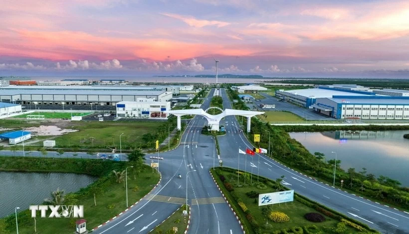 Hai Phong targets 4.3 billion USD in FDI in 2026. (Photo: VNA)