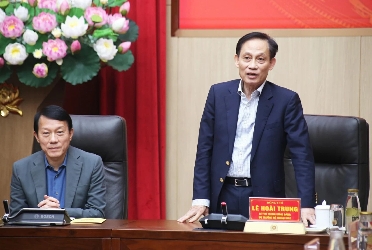 Ministry of Public Security hosts meeting with appointed Heads of Vietnamese Diplomatic Missions abroad