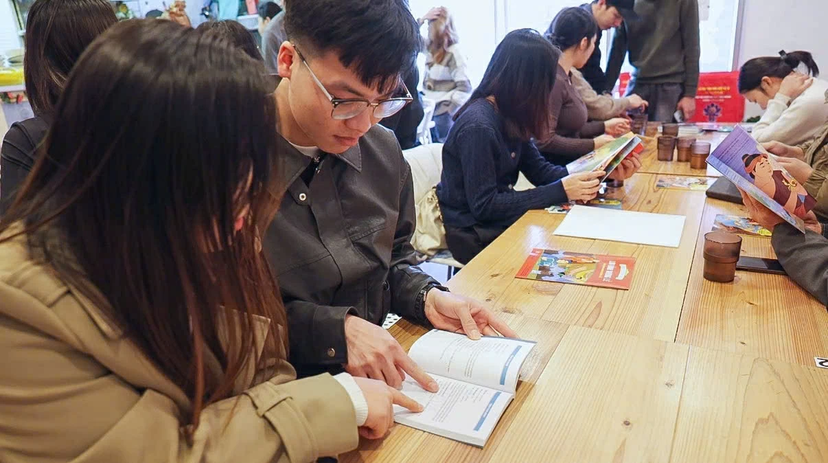 Book reading festival for the Vietnamese community in Osaka