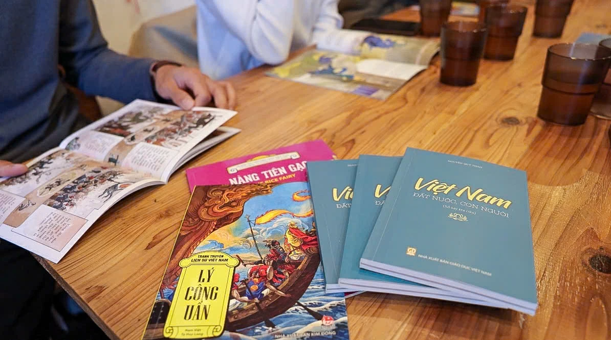 Book reading festival for the Vietnamese community in Osaka