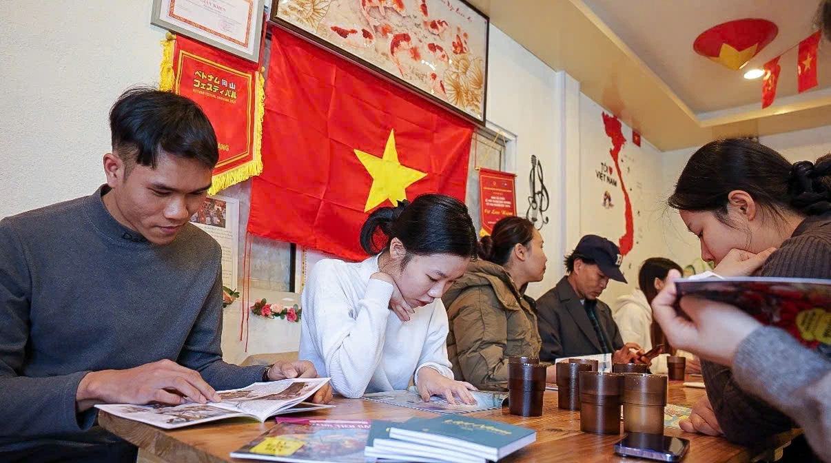 Book reading festival for the Vietnamese community in Osaka