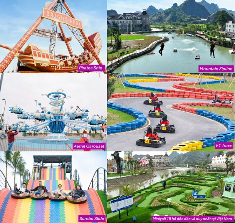 BRIGHTPARK Entertainment Complex officially launched in Ninh Binh BRIGHTPARK Entertainment Complex officially launched in Ninh Binh