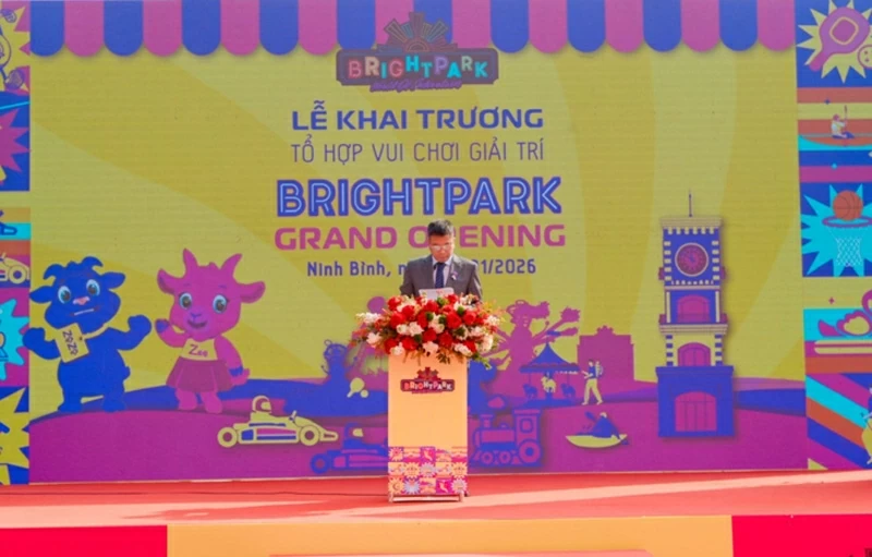 BRIGHTPARK Entertainment Complex officially launched in Ninh Binh