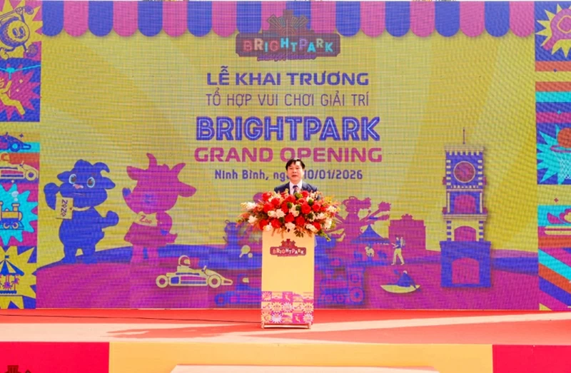 BRIGHTPARK Entertainment Complex officially launched in Ninh Binh