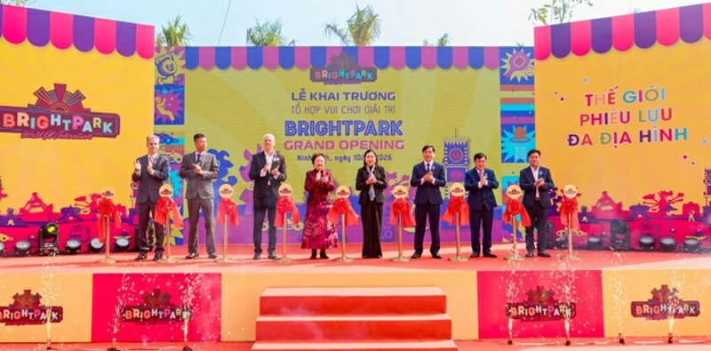 BRIGHTPARK Entertainment Complex officially launched in Ninh Binh BRIGHTPARK Entertainment Complex officially launched in Ninh Binh