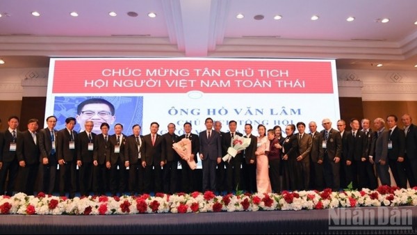 Congress of Vietnamese Association in Thailand for the 2026-2028 term successfully concludes