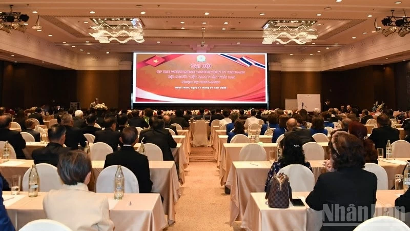 Congress of Vietnamese Association in Thailand for the 2026-2028 term successfully concludes