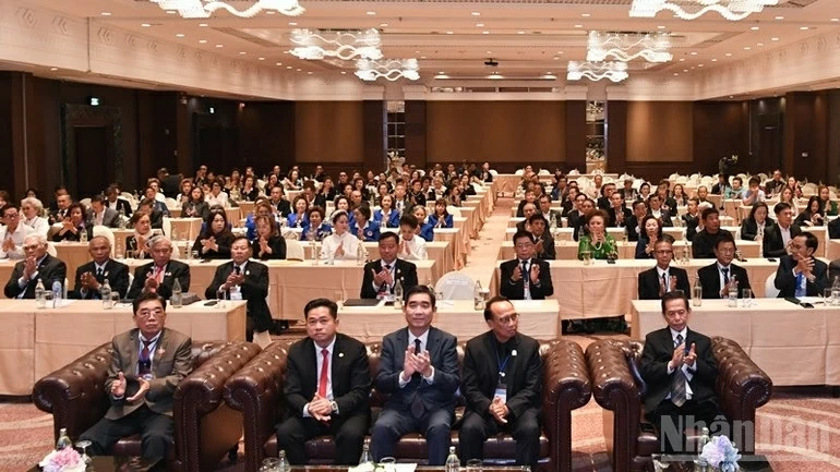 Congress of Vietnamese Association in Thailand for the 2026-2028 term successfully concludes