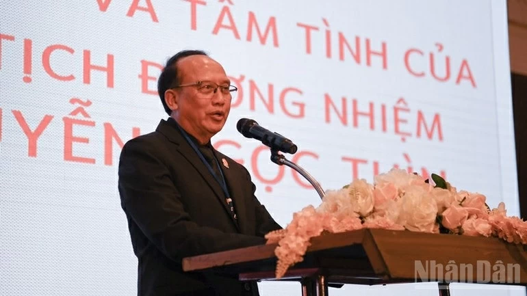 Congress of Vietnamese Association in Thailand for the 2026-2028 term successfully concludes