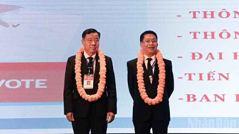 Congress of Vietnamese Association in Thailand for the 2026-2028 term successfully concludes
