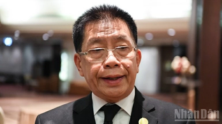 Congress of Vietnamese Association in Thailand for the 2026-2028 term successfully concludes