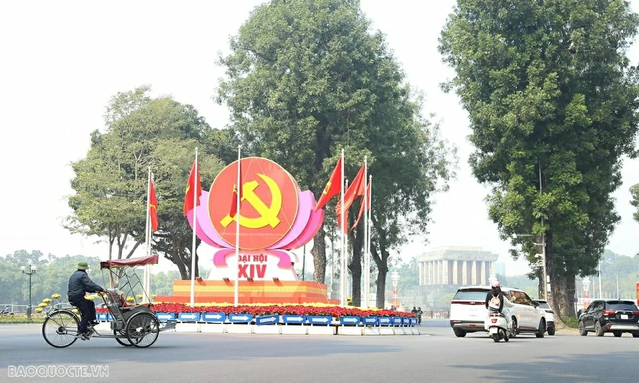 Temporary traffic diversion plan to ensure order and safety for the 14th National Party Congress